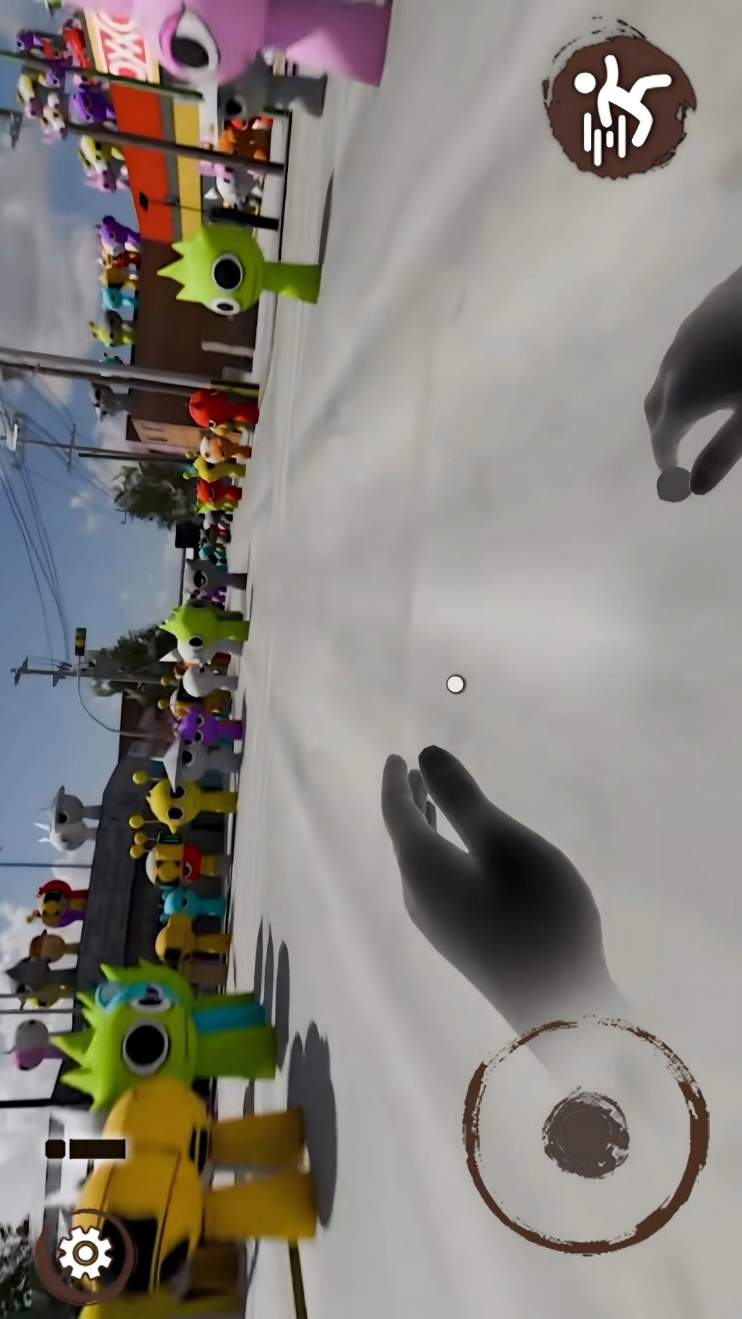 节奏盒子恐怖模组