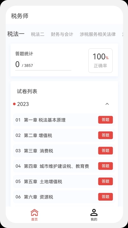 税务师100题库