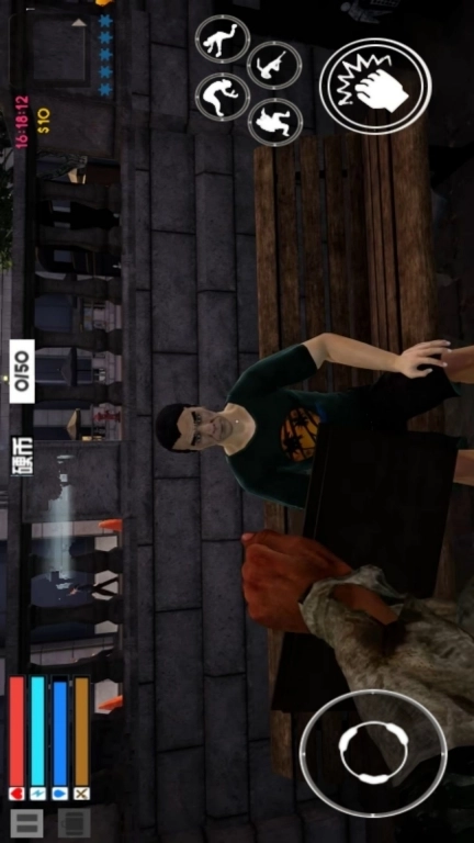 流浪汉都市生存-超雄乞丐模拟器