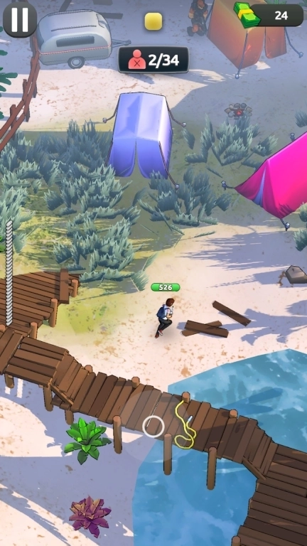 3D英雄战场-狂暴蜂群射击