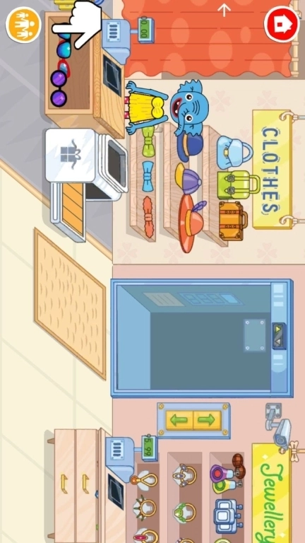 米加世外小镇-米加超级商店2