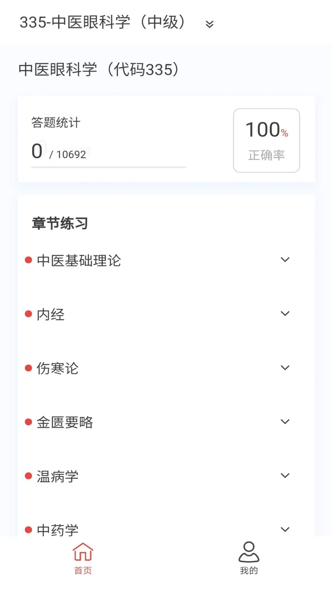 中医眼科学新题库