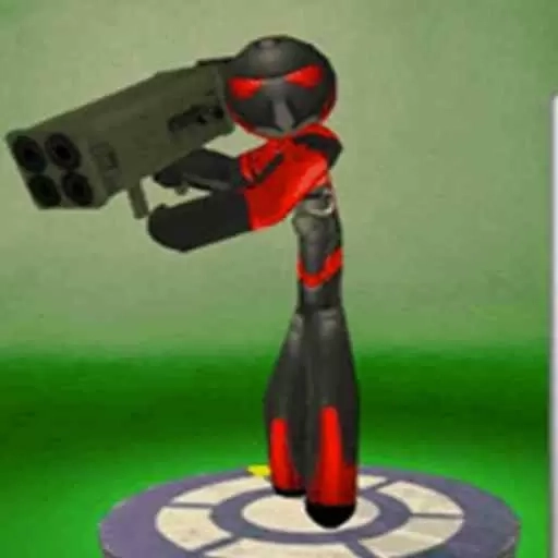 火柴人绳索英雄钢铁