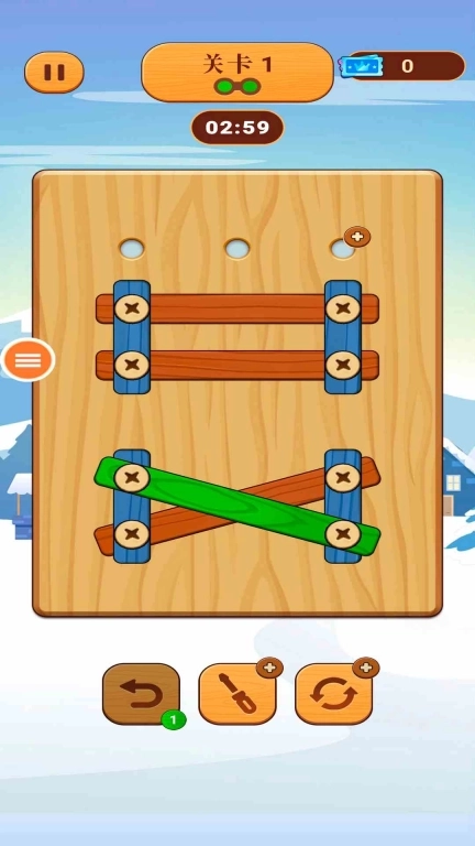 烧脑谜题-进厂打螺丝模拟器