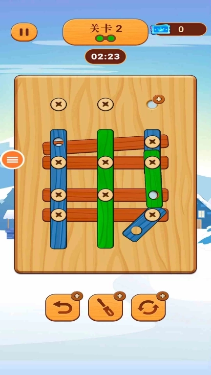 烧脑谜题-进厂打螺丝模拟器