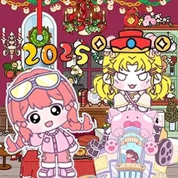 莱拉小镇世界-米加童话小镇新年彩蛋