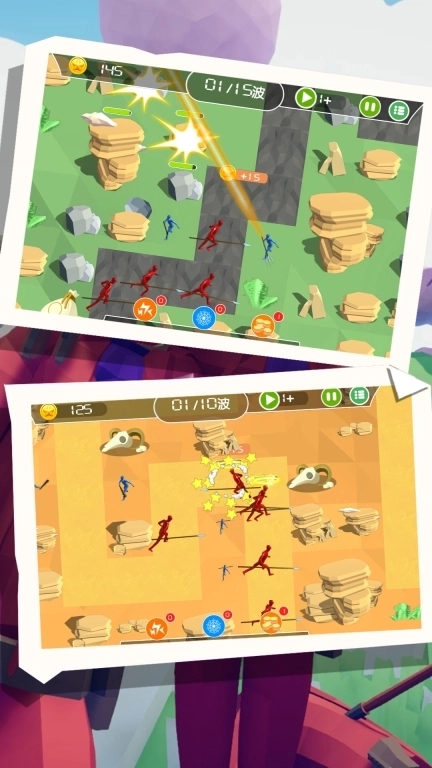 英雄进化之冲塔