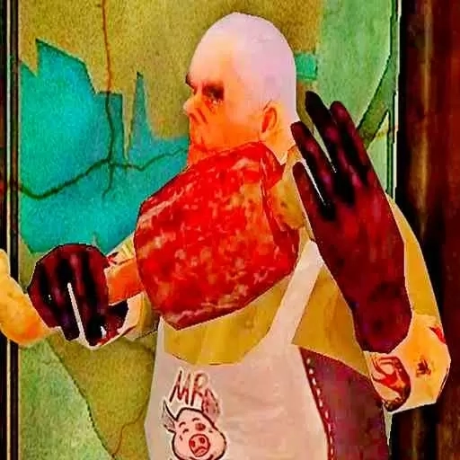 恐怖小猪战屠夫-恐怖屠夫