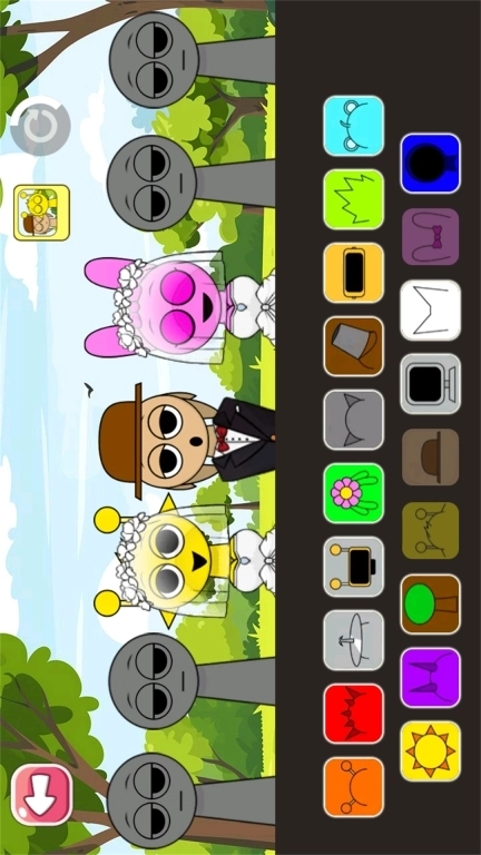 节奏Retake模式-节奏盒子结婚啦