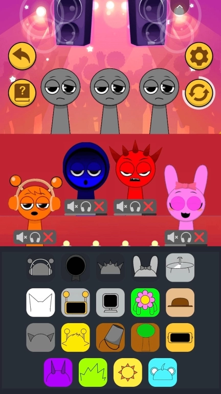 节奏盒子6-Sprunki恋爱版