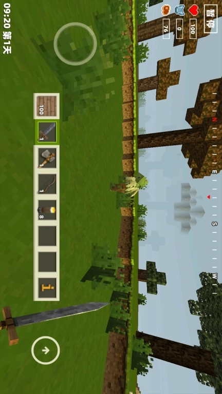 开放像素方块冒险