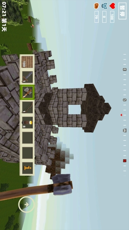 开放像素方块冒险