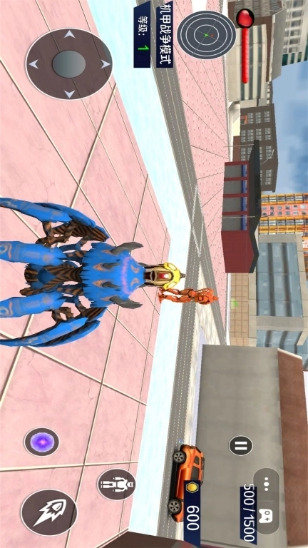 机甲变形王者-机甲城市乱斗