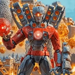 休闲解压沙盒-自由模组