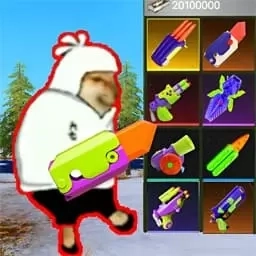 巨型萝卜刀改装-修狗地铁萝卜刀