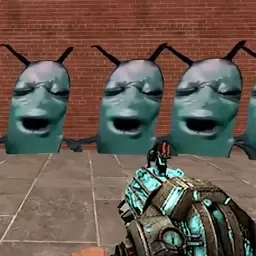 盖瑞模组追逐逃亡-人脸痞老板