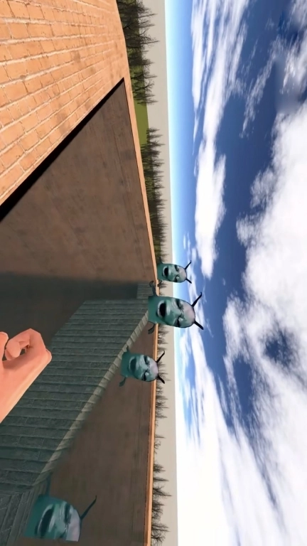 盖瑞模组追逐逃亡-人脸痞老板