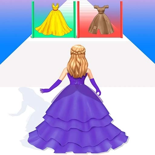 少女自由穿搭秀