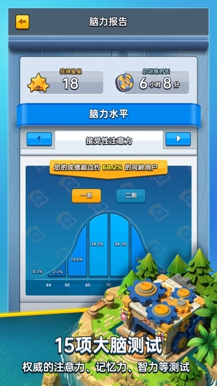 成长脑-科学有趣的个性化脑力训练