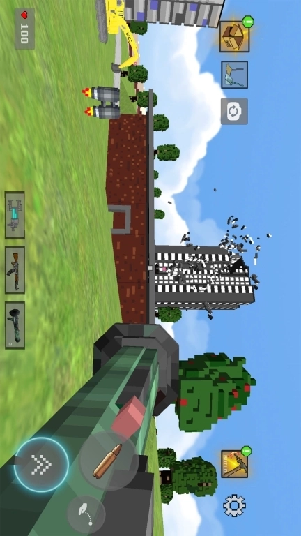 我的像素世界生存季-创意沙盒