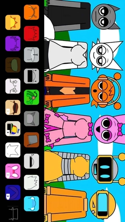 节奏盒子拟人版