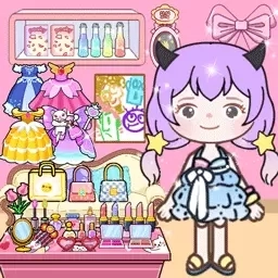 我的库洛米小镇世界