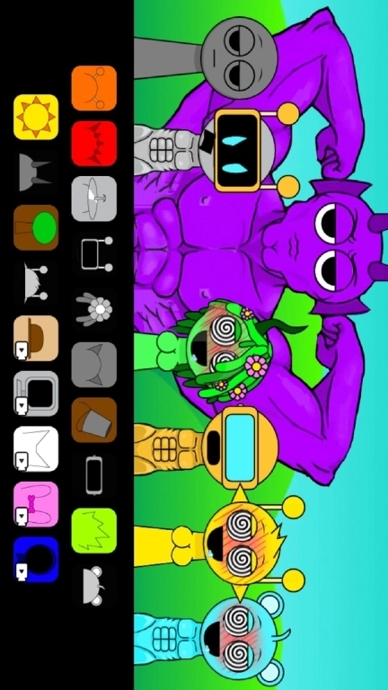 节奏盒子拟人版