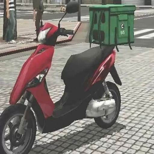 赛车快跑-外卖员