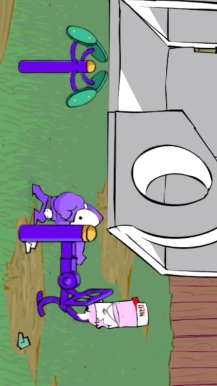 肉蛋冲击-狂扁小老弟