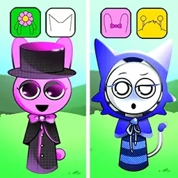 节奏盒子变装版