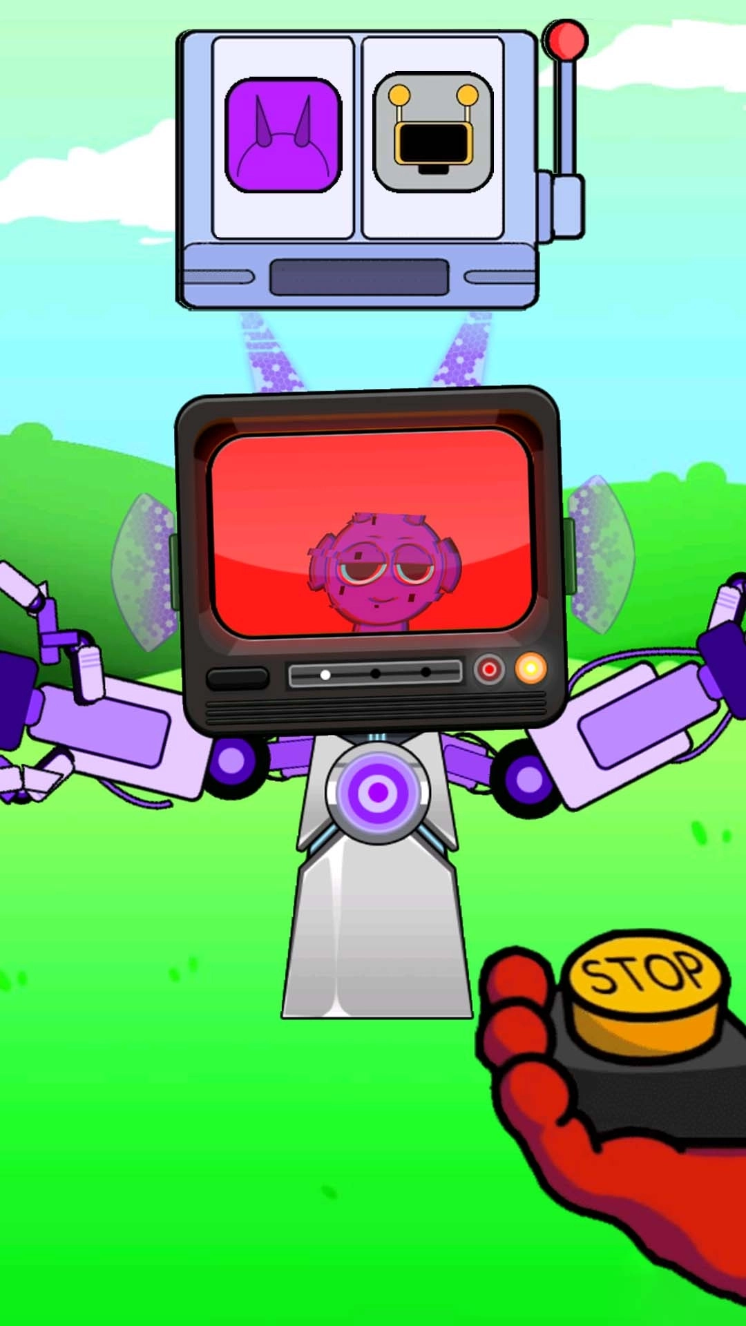 节奏盒子变装版