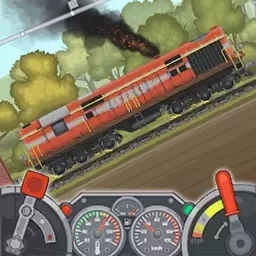 火车驾驶挑战-2D火车驾驶模拟