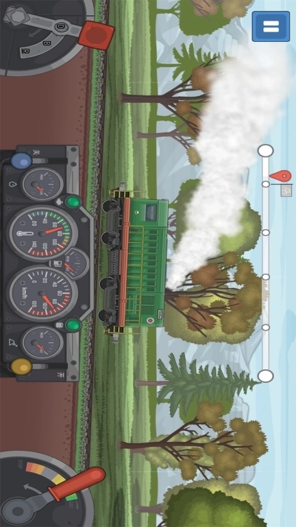 火车驾驶挑战-2D火车驾驶模拟