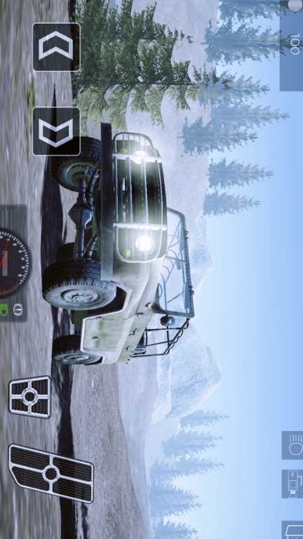 越野车驾驶模拟器