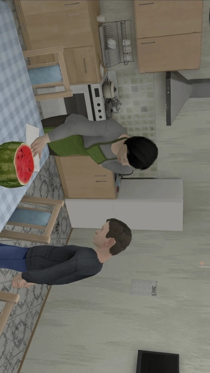 恐怖冒险逃亡-逃离家暴