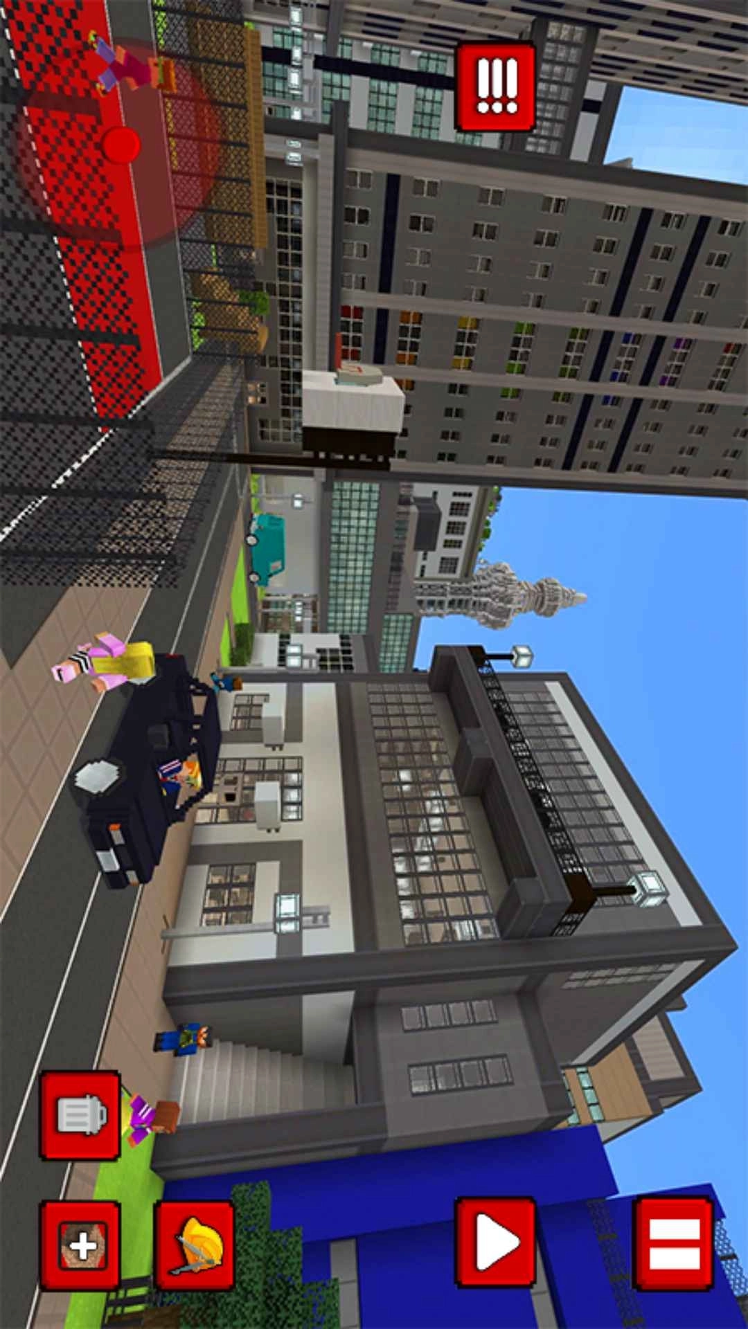 建造沙盒自由世界-开放自由世界