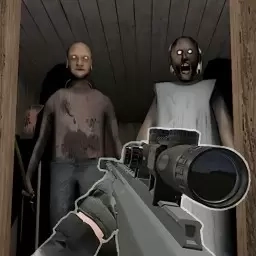 恐怖奶奶传说-老奶枪战孙子