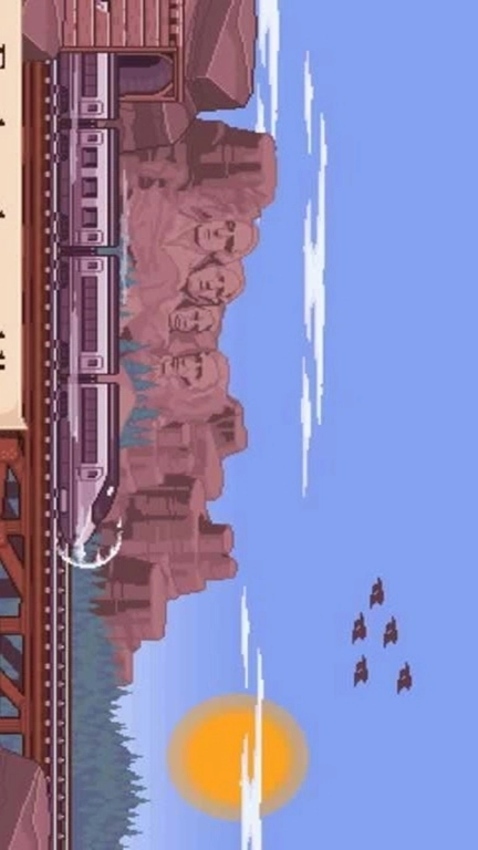 像素大世界创造-小小铁路