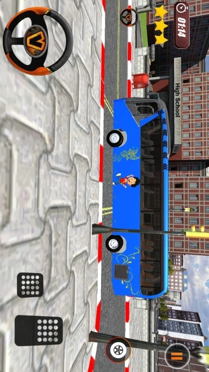 公交客车模拟-3D公交车驾驶