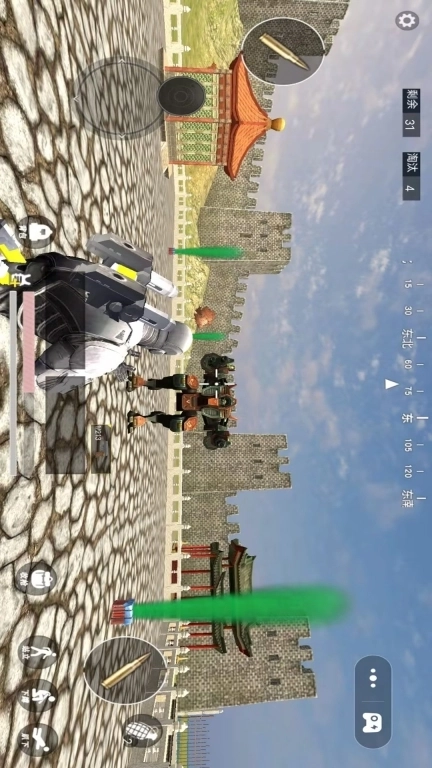 全民精英吃鸡-地铁烽火荣都