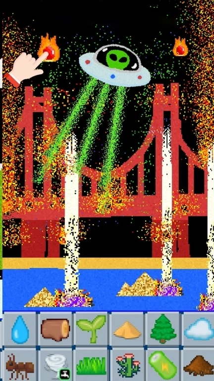 沙盒：粉末炼金术