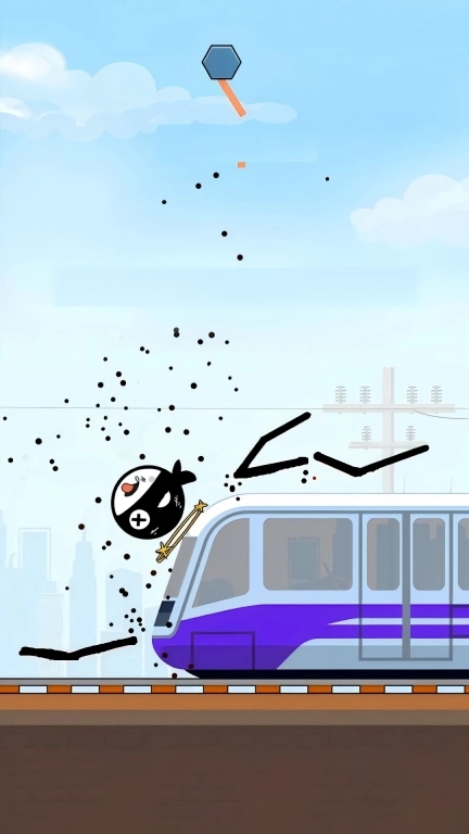 狂揍小火柴-暴打火柴人