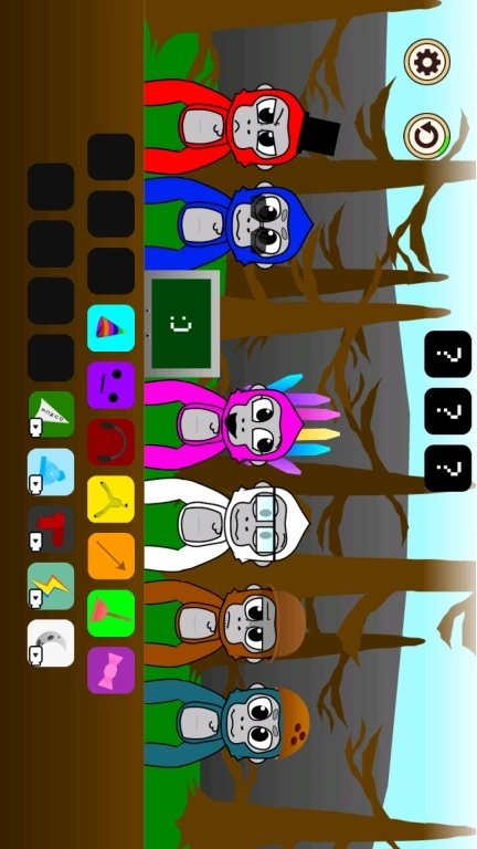 节奏盒子全新角色