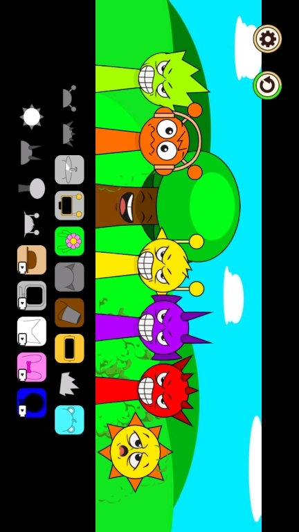 节奏盒子全新角色