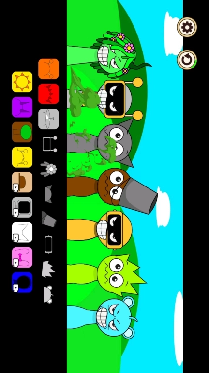 节奏盒子全新角色