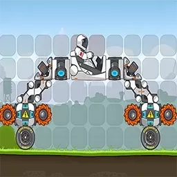 气球车战斗-暴爽太空车