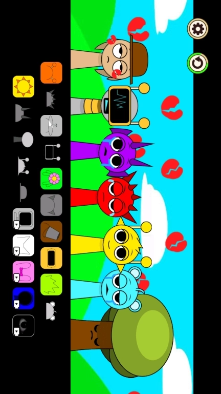 节奏盒子同人版