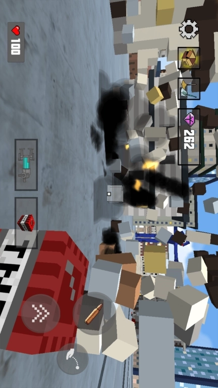 像素TNT毁灭-沙盒破坏模拟
