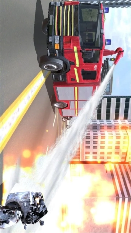 火柴人竞速大乱斗-城市绳索火柴人