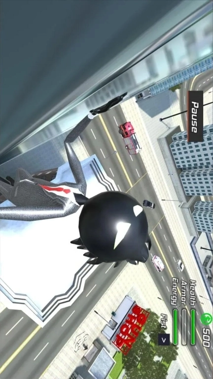 火柴人竞速大乱斗-城市绳索火柴人